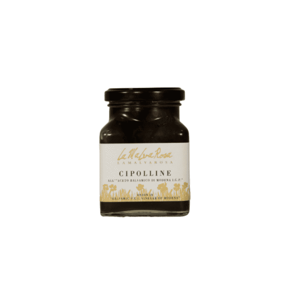 Petits oignons confits au vinaigre Balsamique