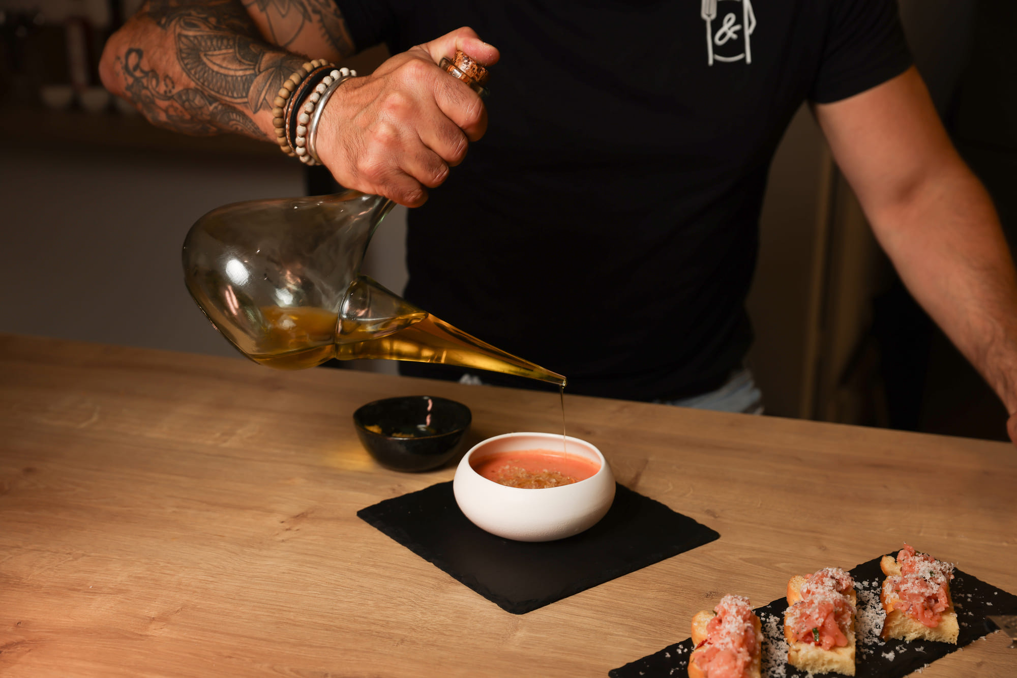 Cuisine 100 % italienne