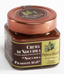 Pâte à tartiner "La Gianduia" CREMA DI NOCCIOLA PIEMONTE IGP Chocolat au lait