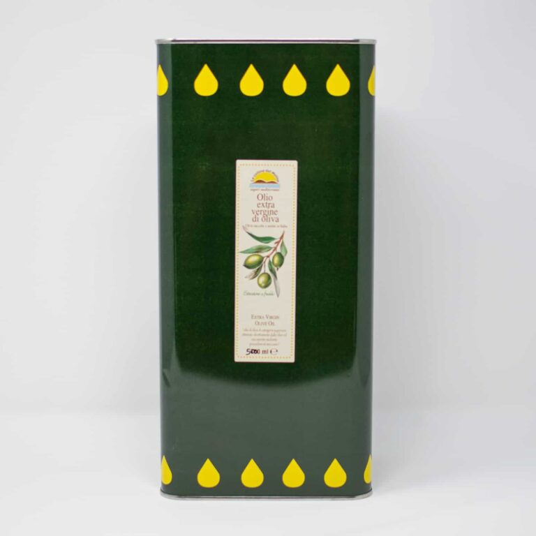Huile d'olive extra vierge 5 litres