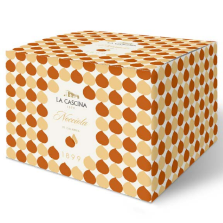 Panettone crema di nocciola