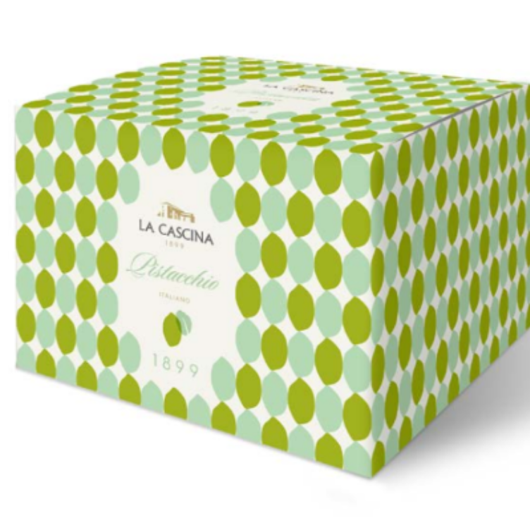 Panettone crema di pistacchio