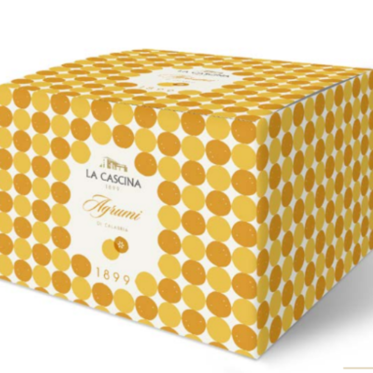 Panettone crema di cedro (cédrat)