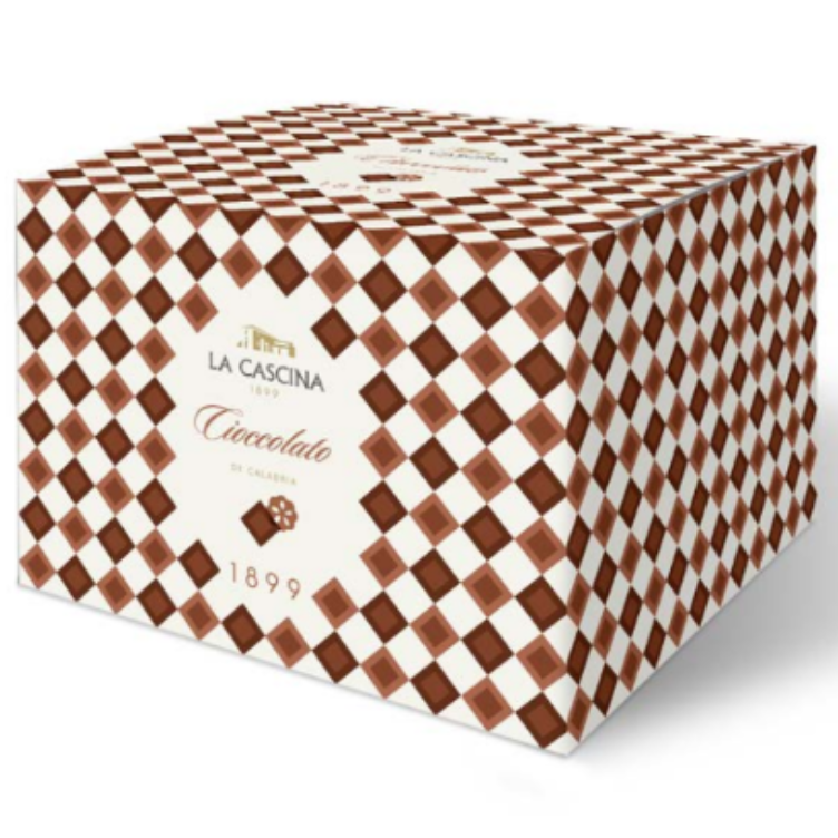 Panettone crema di cioccolato (chocolat)