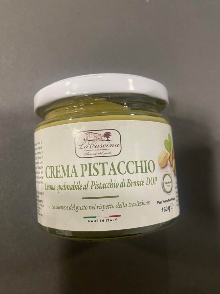 Crème de pistache de Bronte