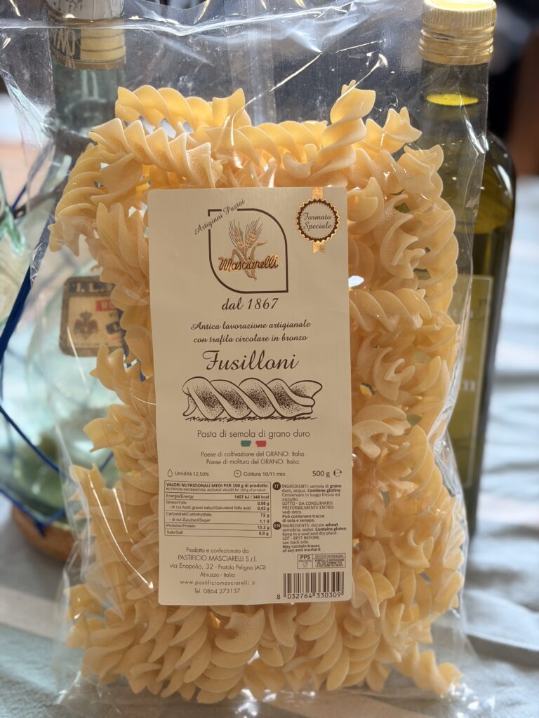 Fusilloni (gros fusilli)