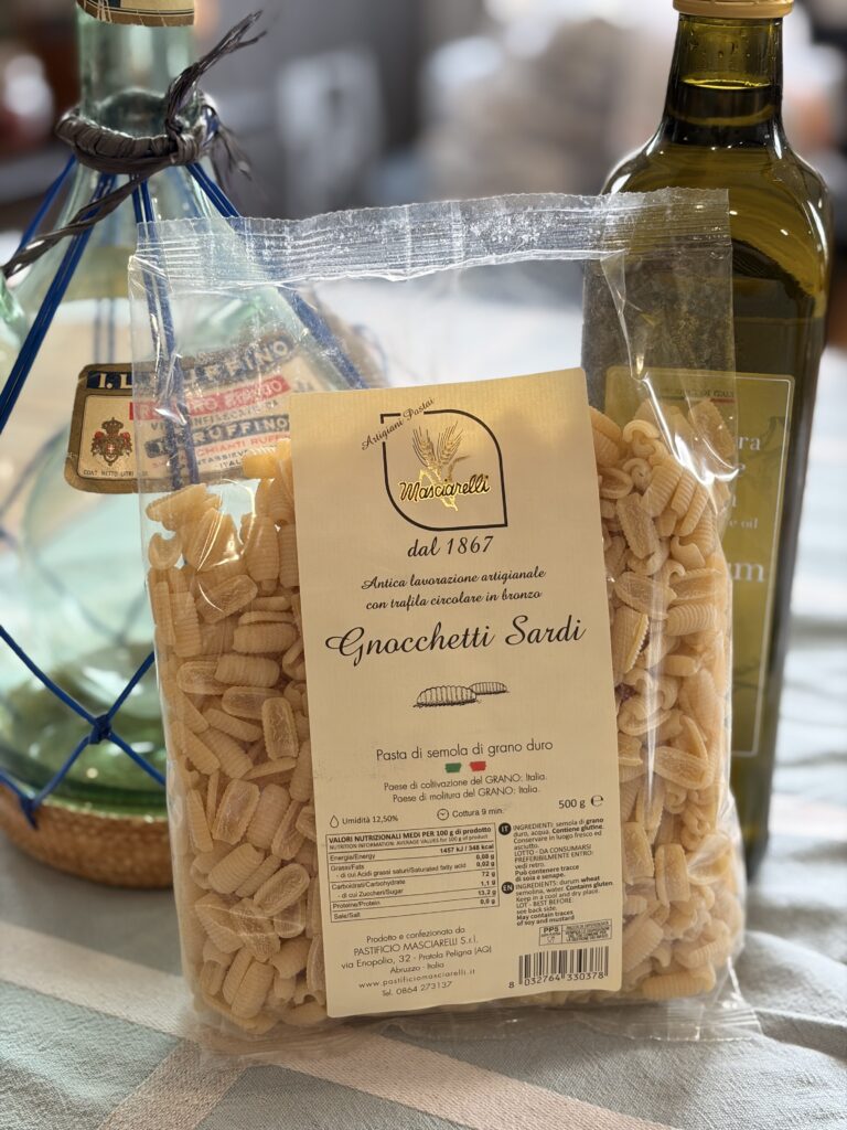 Gnocchetti sardi