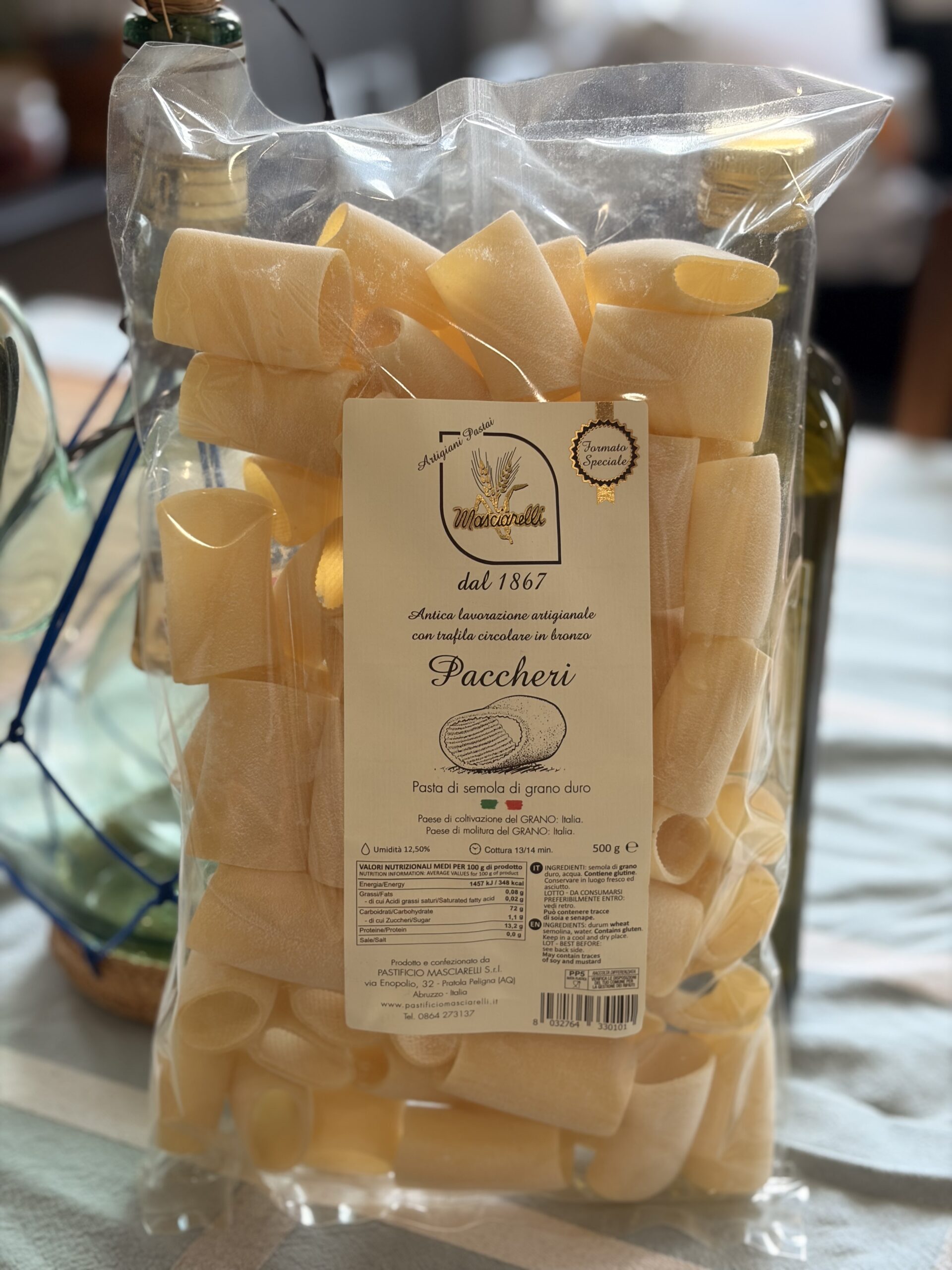 Paccheri