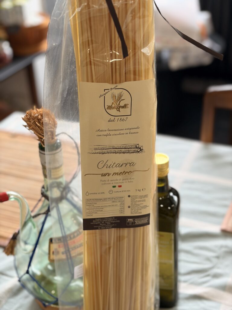 Chitarra extra longue