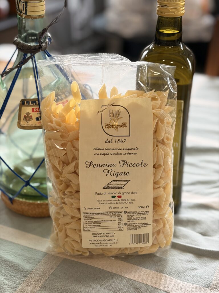 Piccole penne rigate