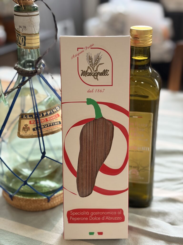 Spaghetto al Peperone dolce d'Abruzzo - boîte carton