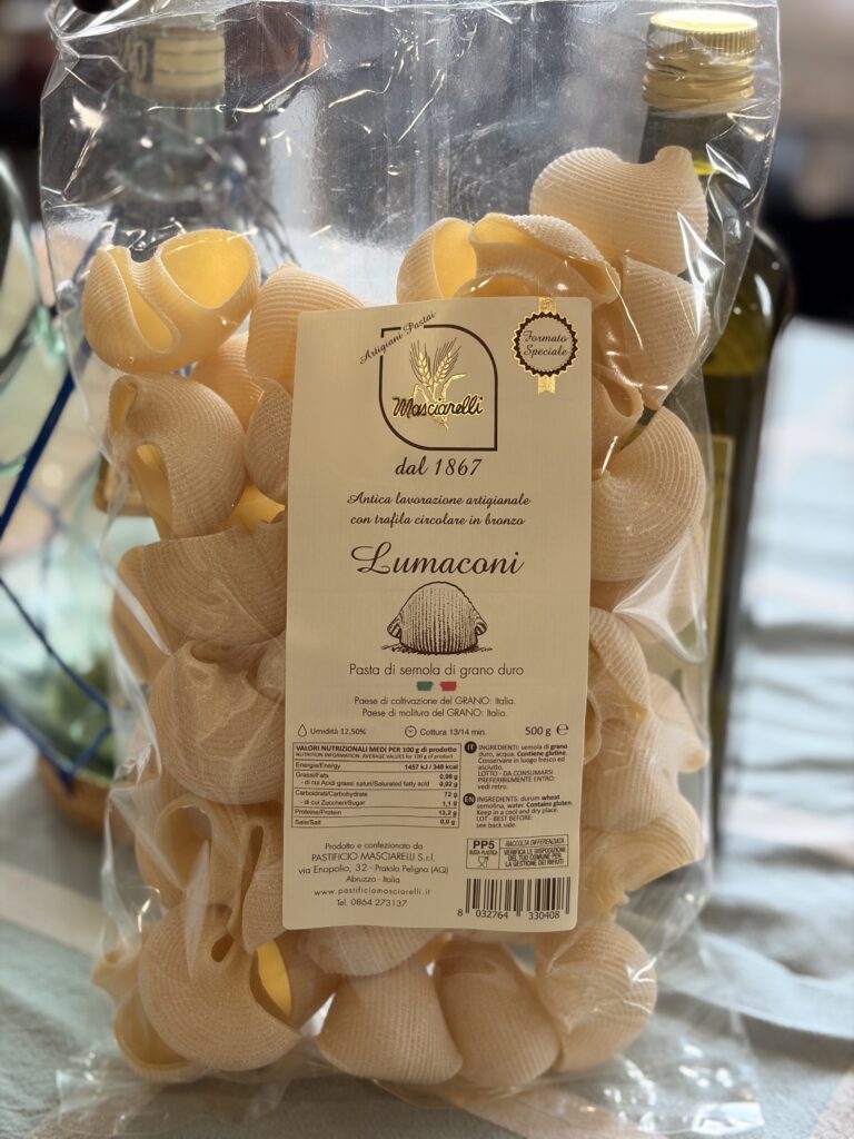 Lumaconi - pâtes à farcir