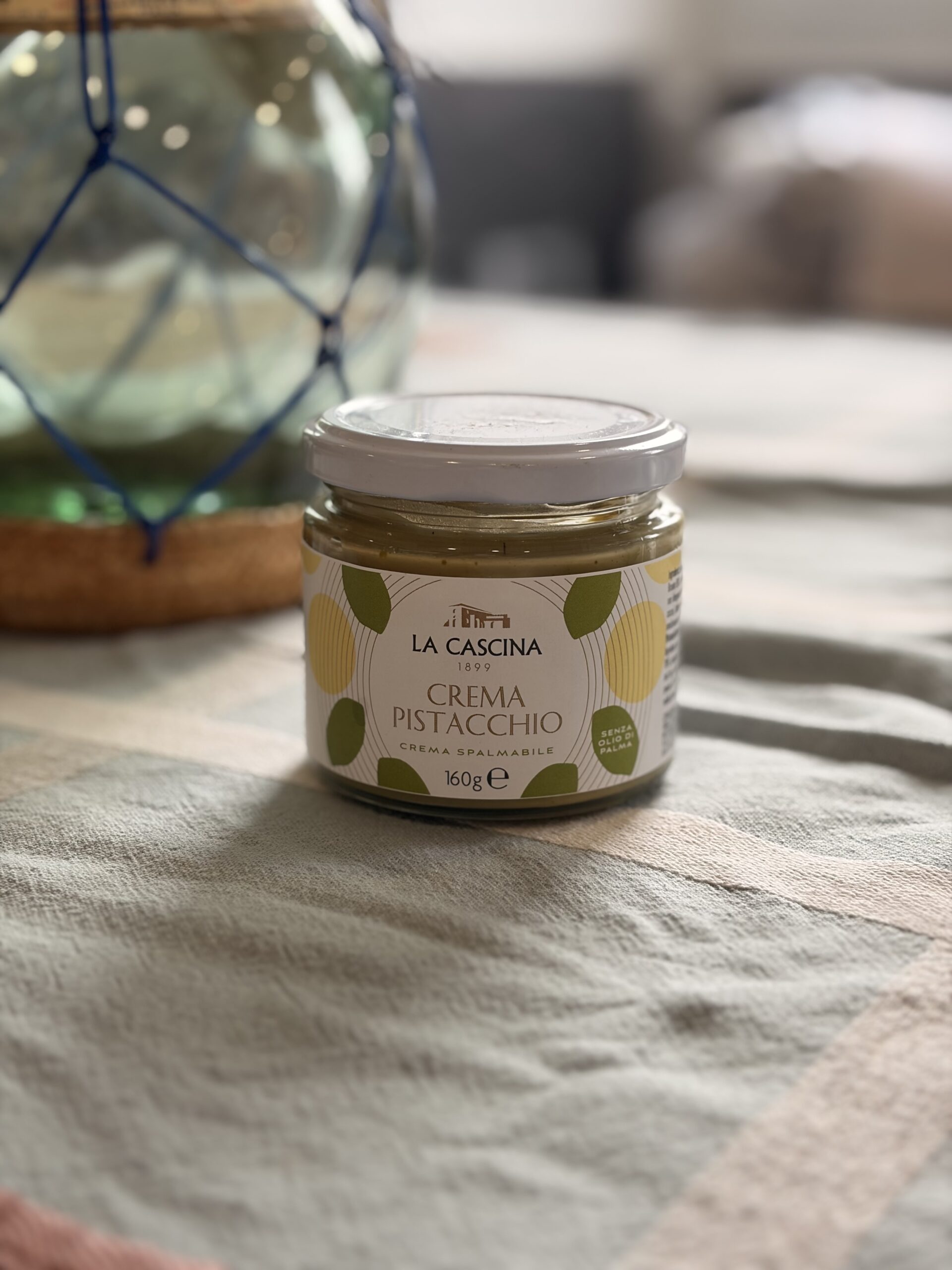 Crème de pistache de Bronte