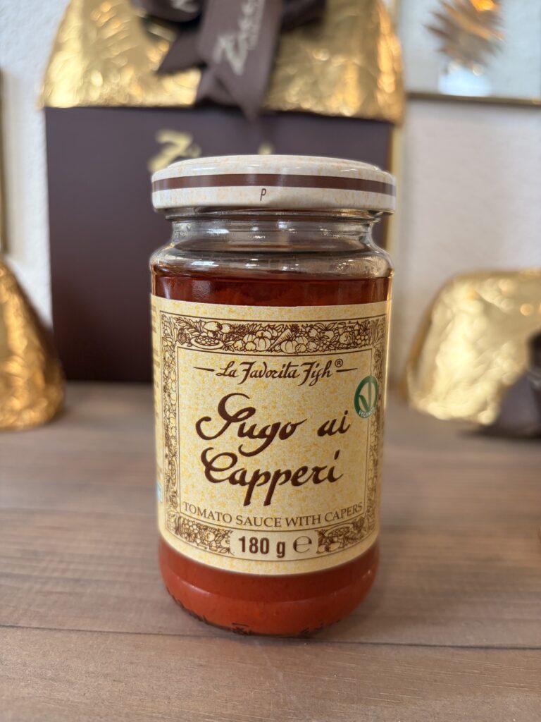 Sauce aux câpres (Epicée)