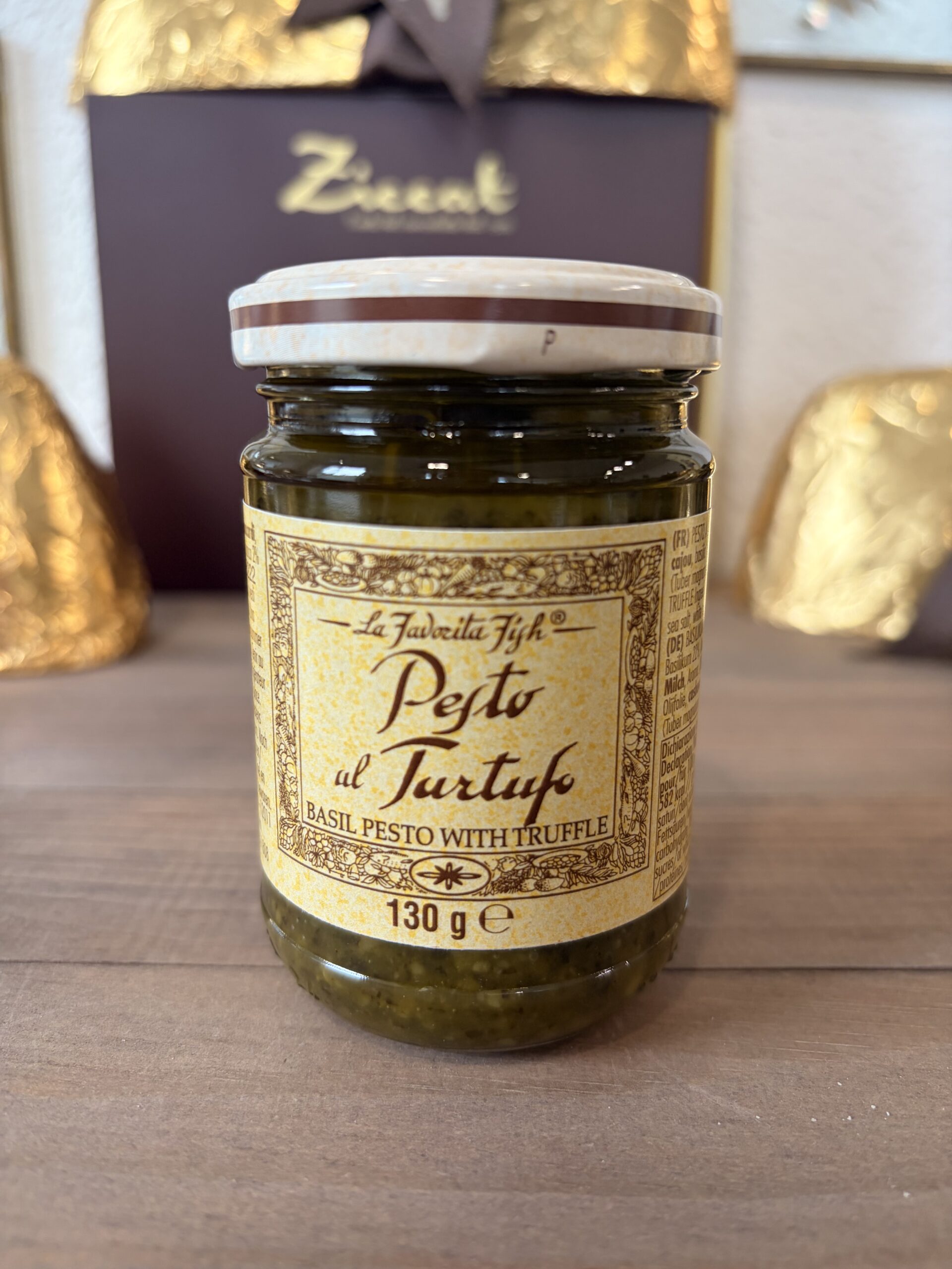 Pesto à la truffe blanche