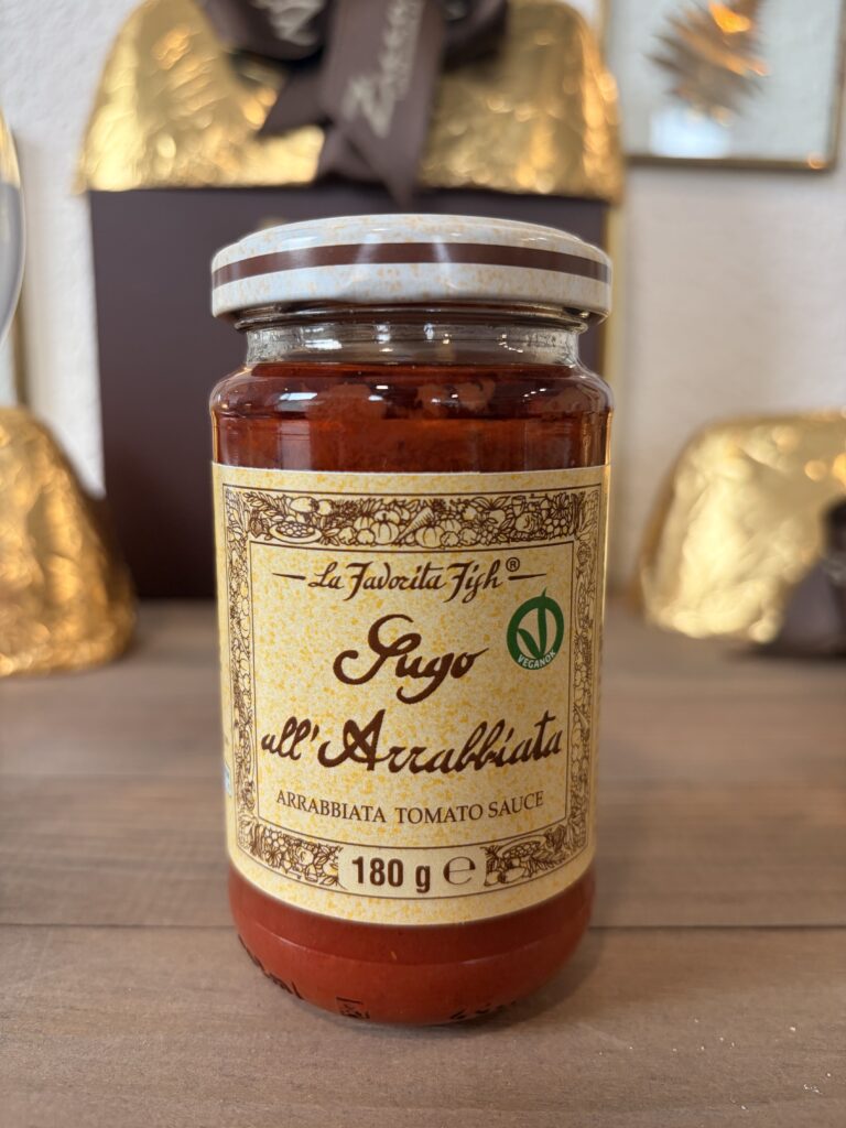 Sauce arrabbiata (piquant)