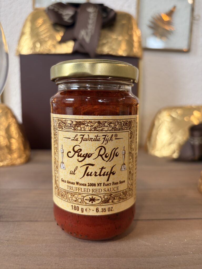 Sauce tomate à la truffe blanche