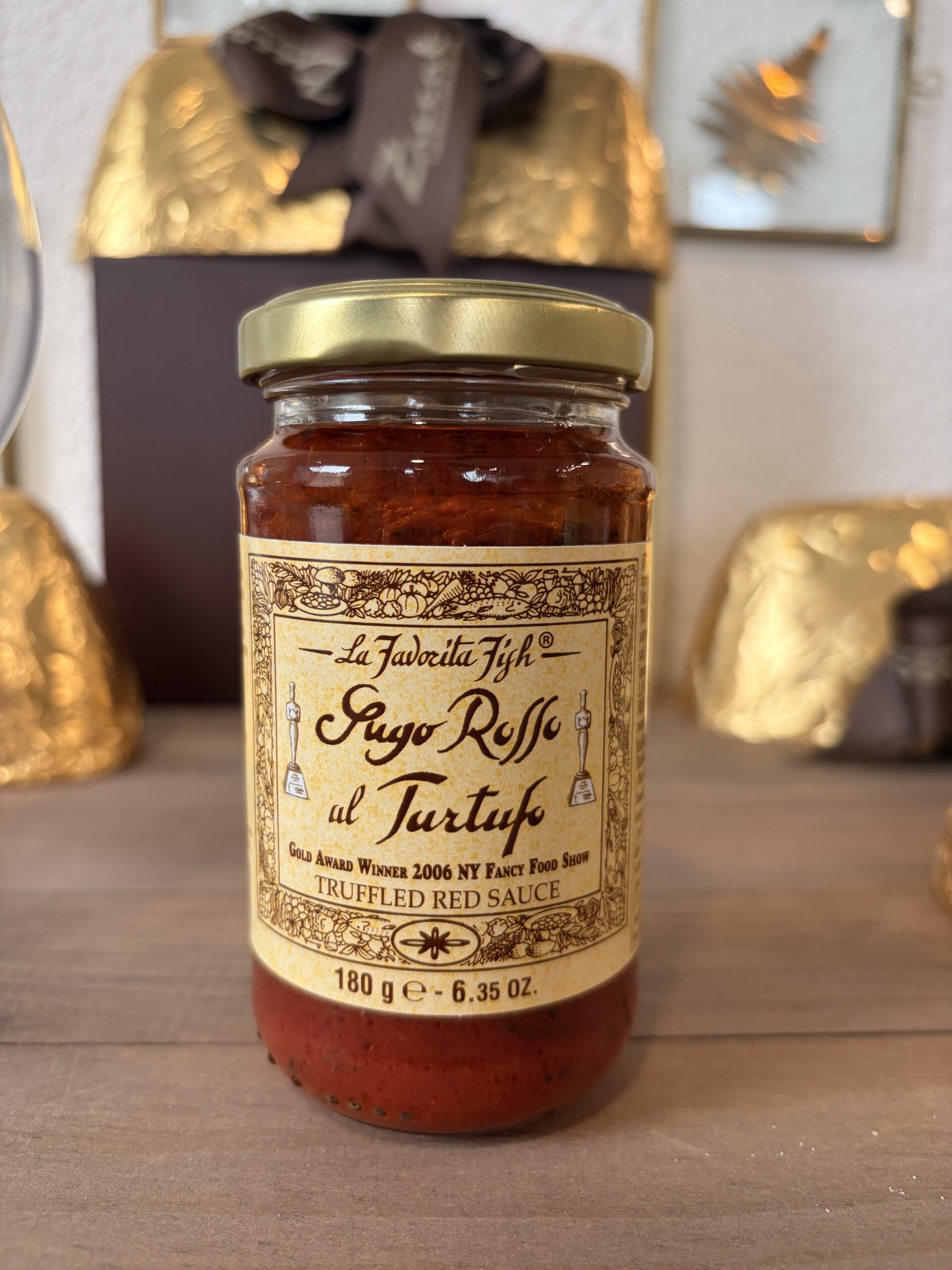 Sauce tomate à la truffe blanche