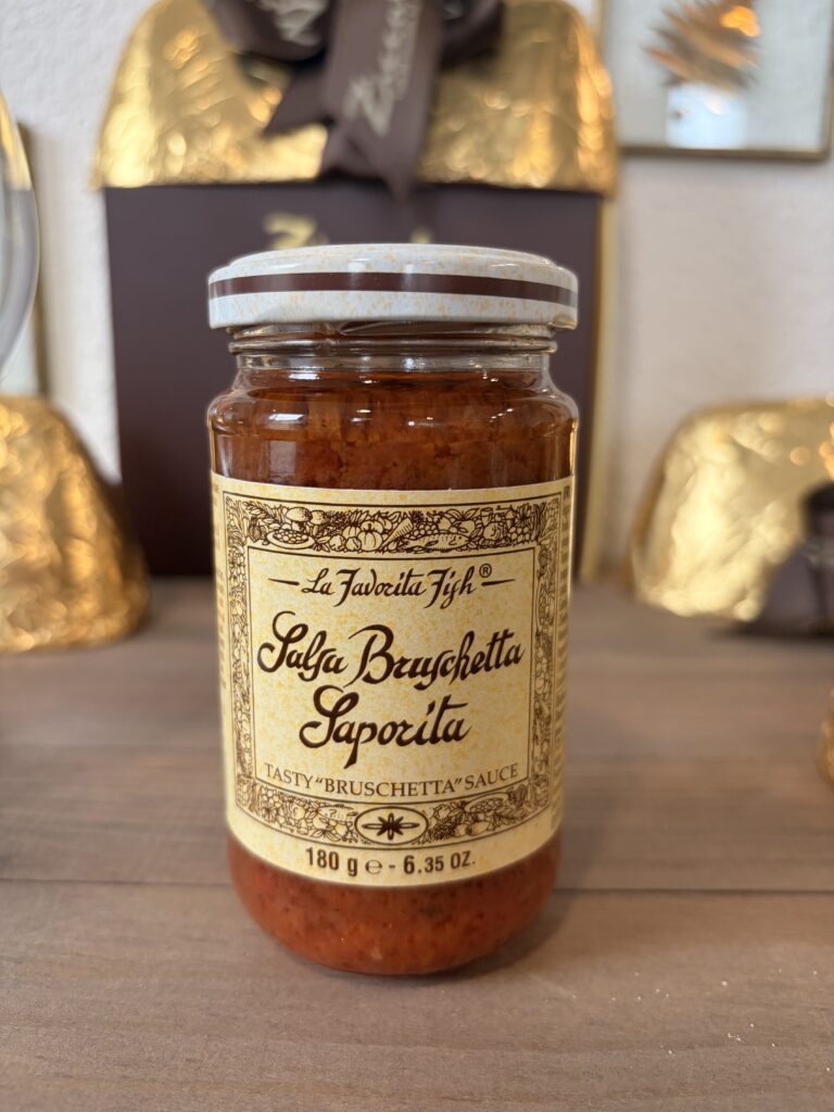 Bruschetta de légumes grillés