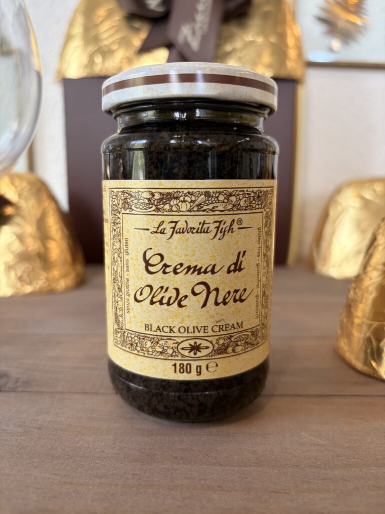 Crème d'olives noires