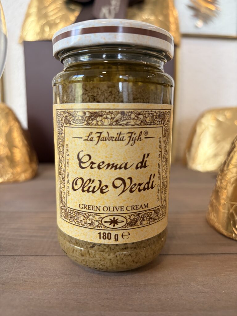 Crème d'olives vertes