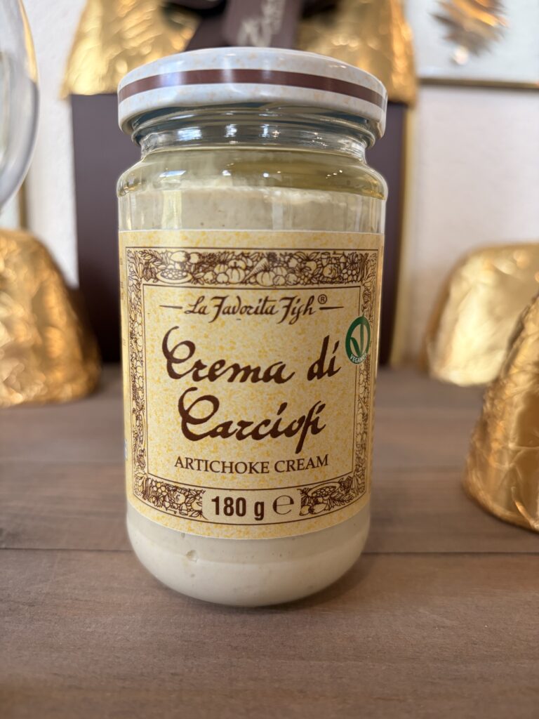 Crème d'artichauts