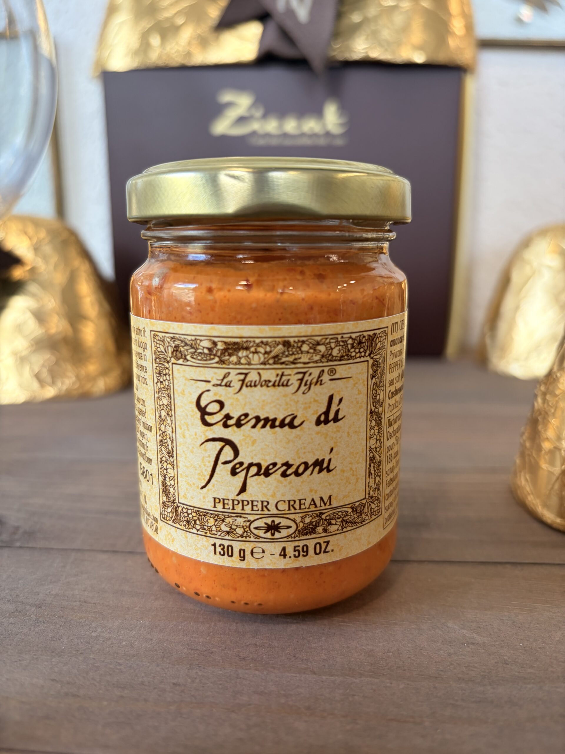 Crème de poivron