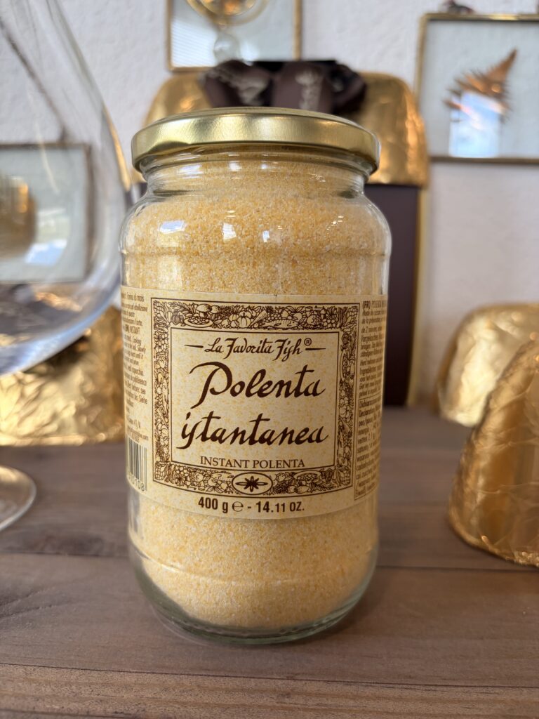 Polenta nature