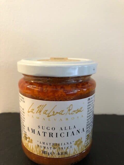 Sauce tomate "amatriciana"