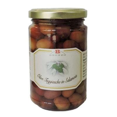 Olives "taggiasca" salamoia (saumure)