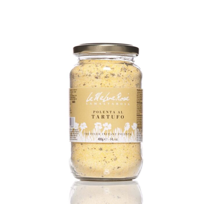 Polenta à la truffe