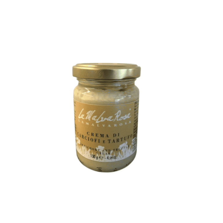 Crème d'artichauts à la truffe