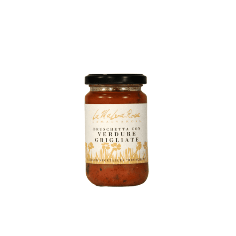 Bruschetta de légumes grillés