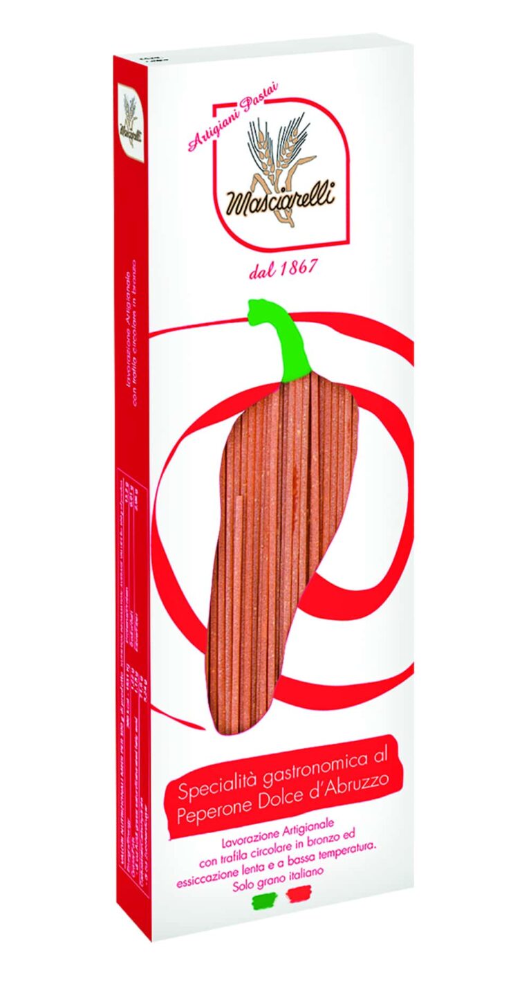 Spaghetto al Peperone dolce d'Abruzzo - boîte carton