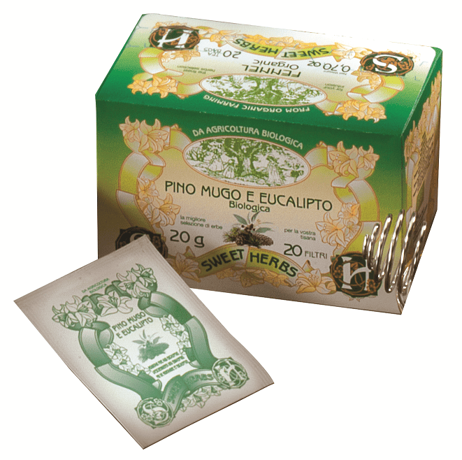 Tisane Eucalyptus et Pin Mugo 100% biologique