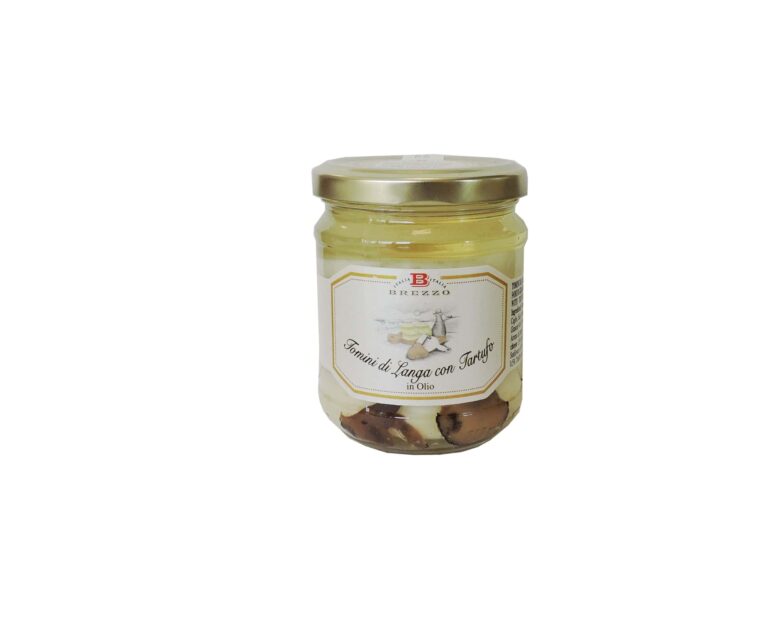 Tomme des Langhes à l'huile d'olive à la truffe