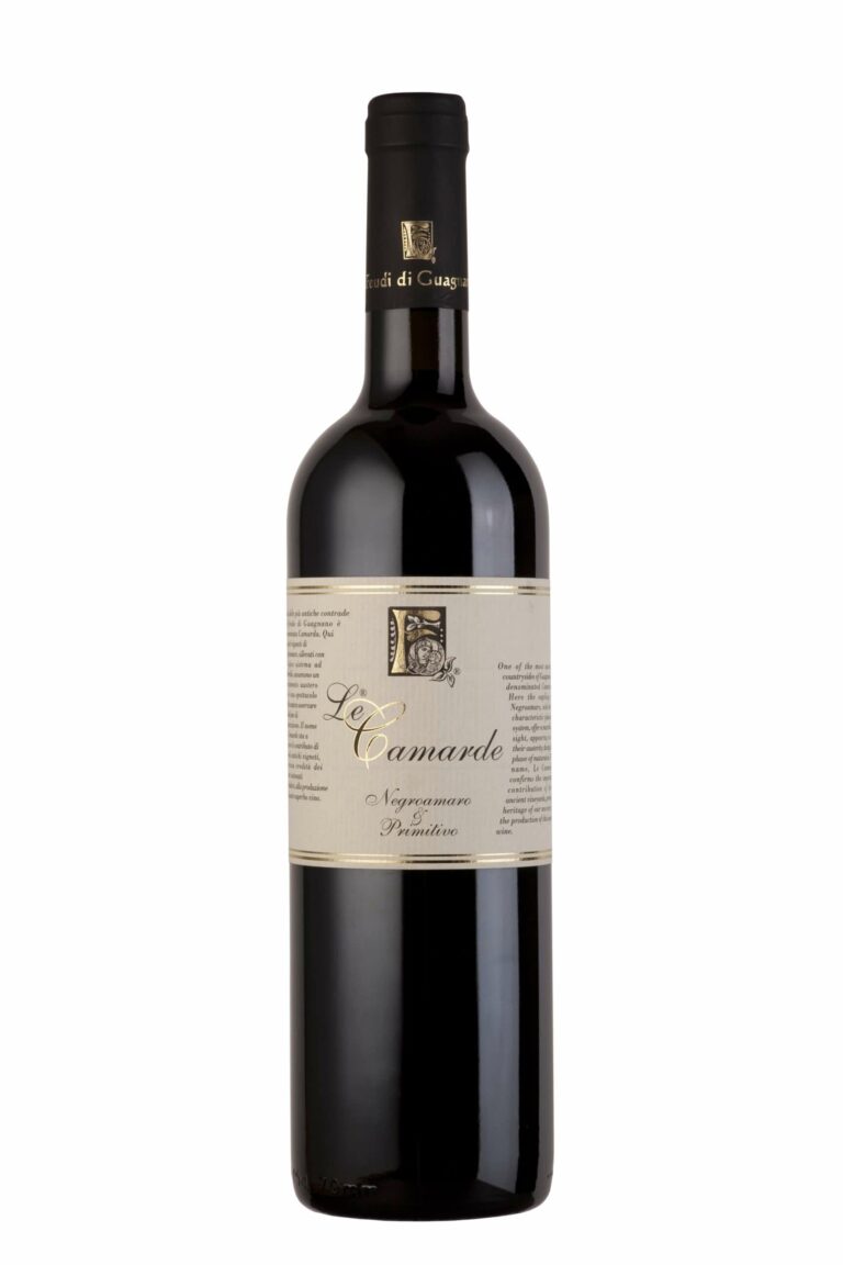 Le Camarde Negroamaro & Primitivo Salento