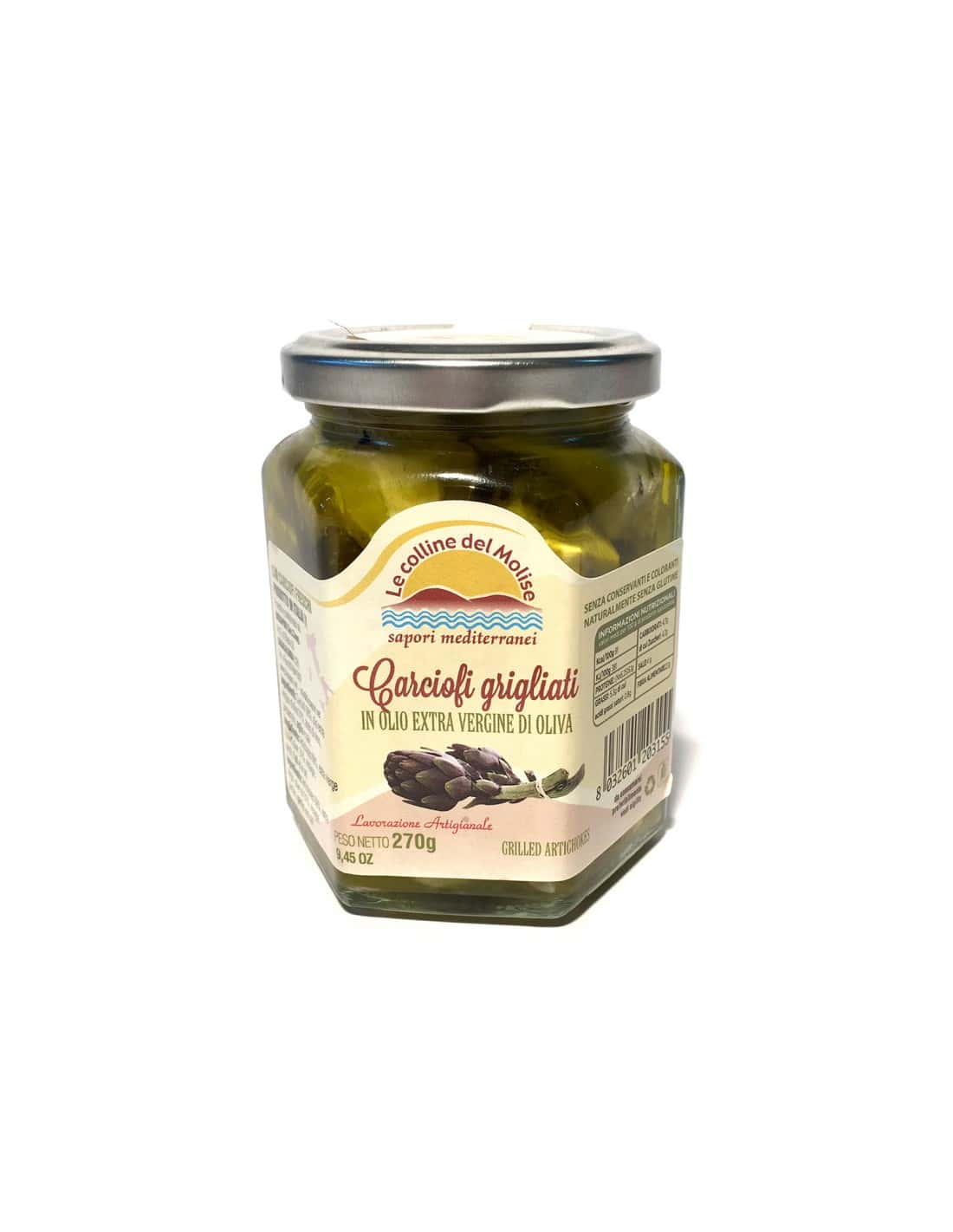 Artichauts grillés Sottoli