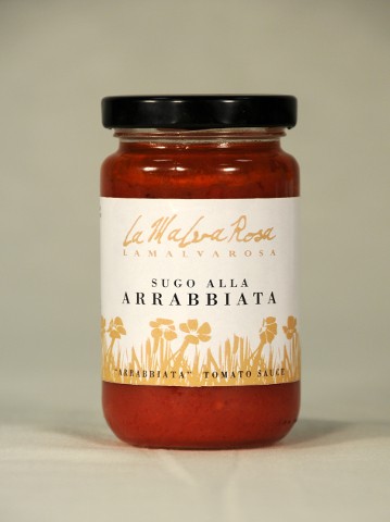 Sauce arrabbiata (piquant)