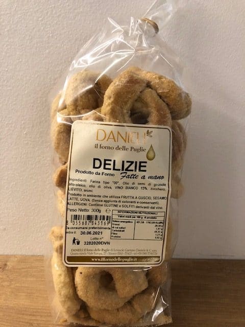 Delizie - gâteaux sucrés