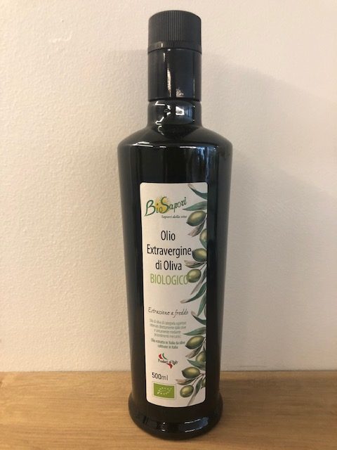 Huile d'olive extra vierge 50 cl - BIO