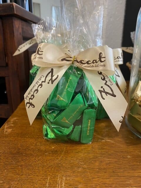 Gianduiotti pistacchio