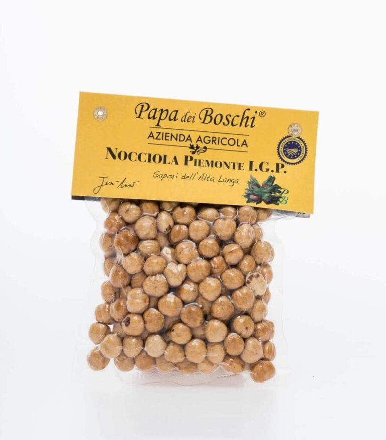 Noisettes Toastées IGP du Piémont en sachet