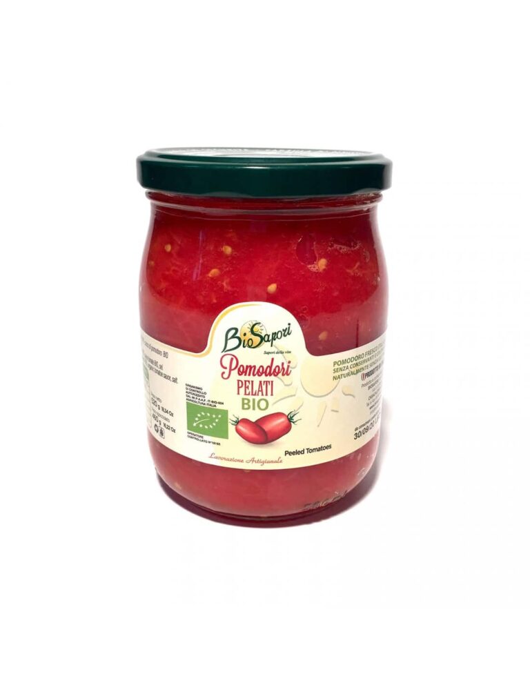 Tomates pelées - BIO