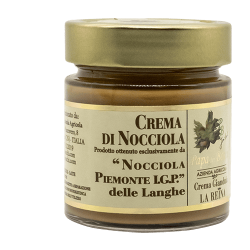 Pâte à tartiner "La Reina" CREMA DI NOCCIOLA PIEMONTE IGP