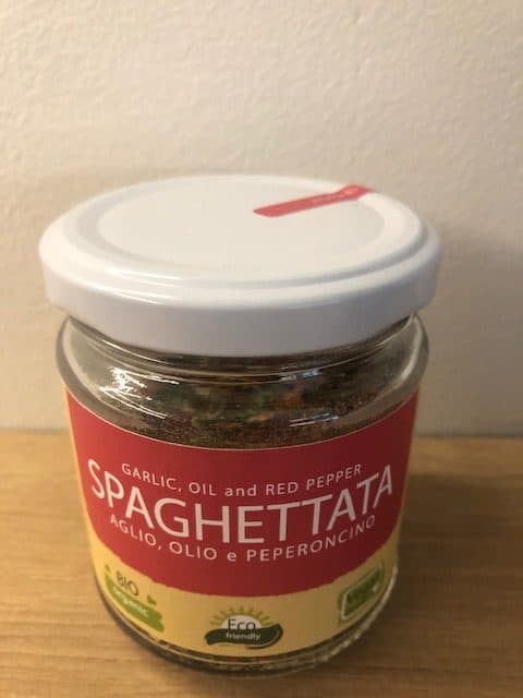 Spaghettata - épices à spaghetti - BIO