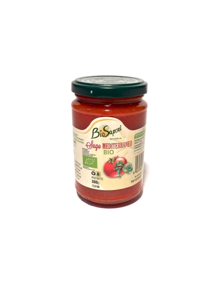 Sauce tomates et basilic - BIO